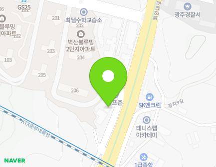 603 Hoean-daero, Gwangju-si, Gyeonggi-do, Republic of Korea Map