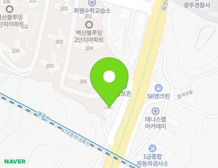 599 Hoean-daero, Gwangju-si, Gyeonggi-do, Republic of Korea Map