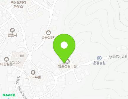 27-3 Teotgol-gil 26beon-gil, Gwangju-si, Gyeonggi-do, Republic of Korea Map