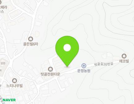 31 Teotgol-gil 26beon-gil, Gwangju-si, Gyeonggi-do, Republic of Korea Map