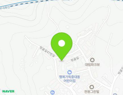 30-4 Teotgol-gil 47beon-gil, Gwangju-si, Gyeonggi-do, Republic of Korea Map