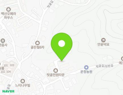 27-4 Teotgol-gil 26beon-gil, Gwangju-si, Gyeonggi-do, Republic of Korea Map