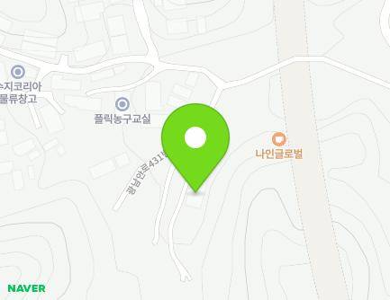 19-11 Gwangnaman-ro 431beon-gil, Gwangju-si, Gyeonggi-do, Republic of Korea Map