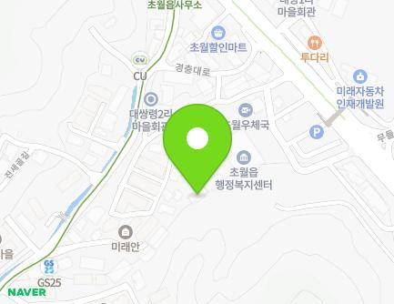1243-39 Gyeongchung-daero, Chowol-eup, Gwangju-si, Gyeonggi-do, Republic of Korea Map