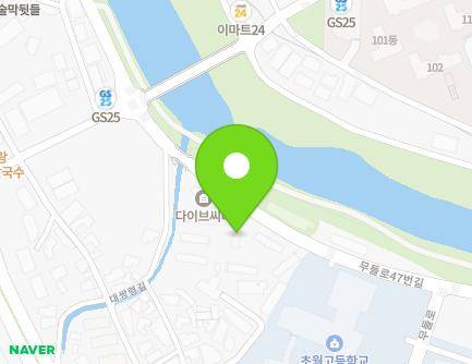 45 Mudeul-ro 47beon-gil, Chowol-eup, Gwangju-si, Gyeonggi-do, Republic of Korea Map