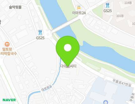 45-1 Mudeul-ro 47beon-gil, Chowol-eup, Gwangju-si, Gyeonggi-do, Republic of Korea Map