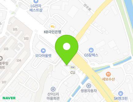 899 Gyeongchung-daero, Chowol-eup, Gwangju-si, Gyeonggi-do, Republic of Korea Map