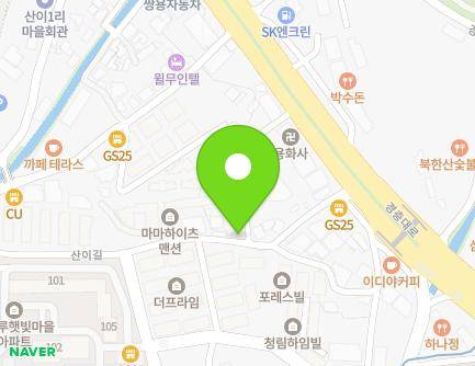 865-48 Gyeongchung-daero, Chowol-eup, Gwangju-si, Gyeonggi-do, Republic of Korea Map