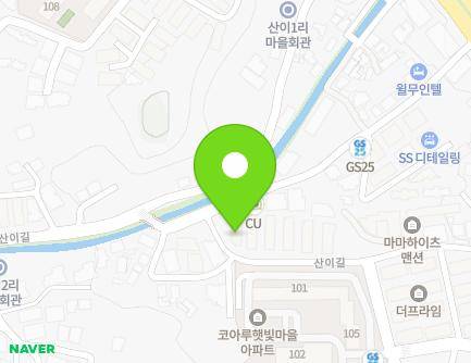 27-1 Sani-gil, Chowol-eup, Gwangju-si, Gyeonggi-do, Republic of Korea Map