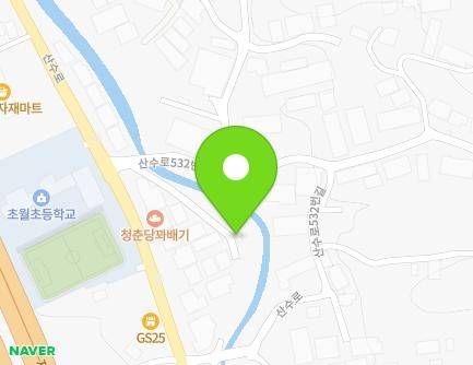 4-11 Sansu-ro 532beon-gil, Chowol-eup, Gwangju-si, Gyeonggi-do, Republic of Korea Map
