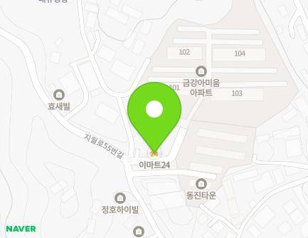 24-2 Jiwol-ro 55beon-gil, Chowol-eup, Gwangju-si, Gyeonggi-do, Republic of Korea Map