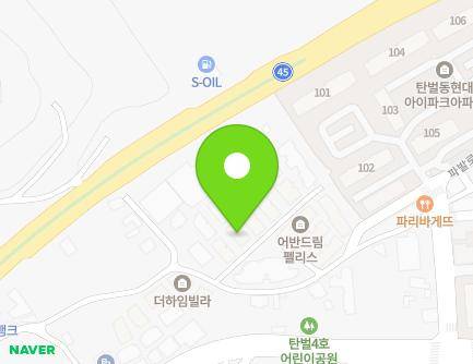 43-3 Beorwon-gil, Gwangju-si, Gyeonggi-do, Republic of Korea Map