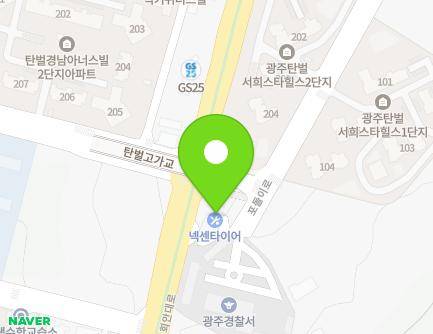 632 Hoean-daero, Gwangju-si, Gyeonggi-do, Republic of Korea Map
