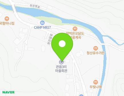 832 Cheonjinam-ro, Toechon-myeon, Gwangju-si, Gyeonggi-do, Republic of Korea