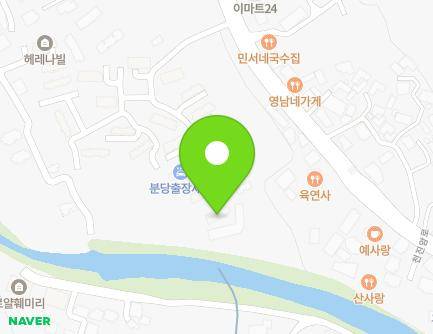 616-46 Cheonjinam-ro, Toechon-myeon, Gwangju-si, Gyeonggi-do, Republic of Korea Map