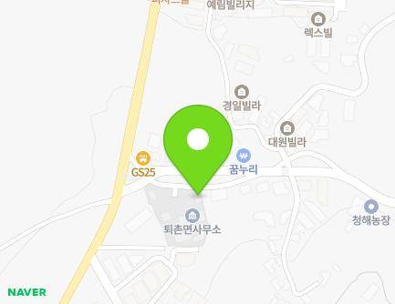 6 Tapgol-gil, Toechon-myeon, Gwangju-si, Gyeonggi-do, Republic of Korea