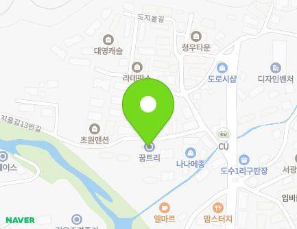 15-1 Dojiul-gil 13beon-gil, Toechon-myeon, Gwangju-si, Gyeonggi-do, Republic of Korea Map