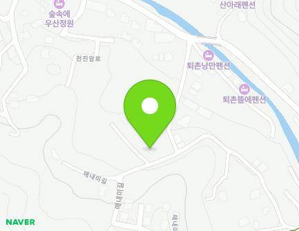 36-2 Maenaemi-gil, Toechon-myeon, Gwangju-si, Gyeonggi-do, Republic of Korea Map