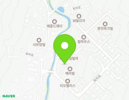 112-15 Hoedeok-gil, Gwangju-si, Gyeonggi-do, Republic of Korea Map