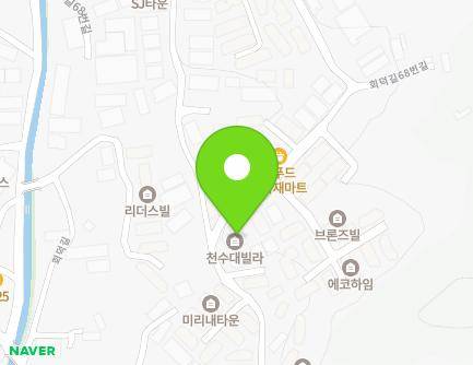 14-81 Hoedeok-gil 68beon-gil, Gwangju-si, Gyeonggi-do, Republic of Korea Map