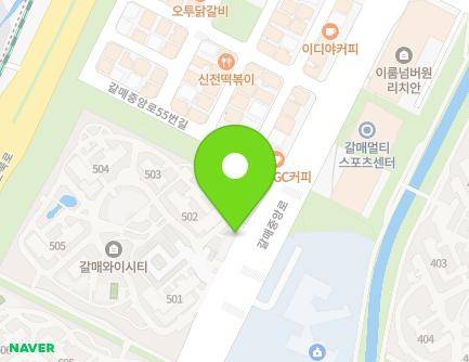 47 Galmaejungang-ro, Guri-si, Gyeonggi-do, Republic of Korea Map