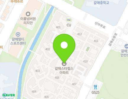 46 Sanmaru-ro, Guri-si, Gyeonggi-do, Republic of Korea Map