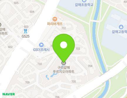16 Galmaejungang-ro, Guri-si, Gyeonggi-do, Republic of Korea Map