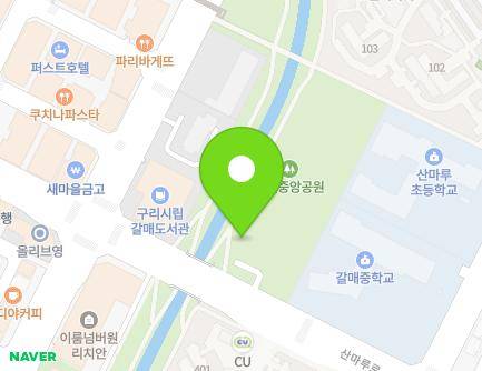 41 Sanmaru-ro, Guri-si, Gyeonggi-do, Republic of Korea Map