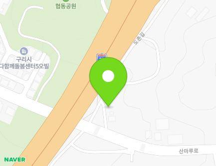 95 Sanmaru-ro, Guri-si, Gyeonggi-do, Republic of Korea Map