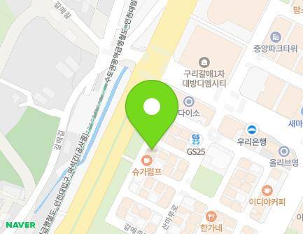 60 Galmaejungang-ro 55beon-gil, Guri-si, Gyeonggi-do, Republic of Korea Map
