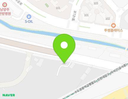 110 Geumgang-ro, Guri-si, Gyeonggi-do, Republic of Korea Map