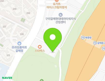 152-12 Galmaesunhwan-ro, Guri-si, Gyeonggi-do, Republic of Korea Map