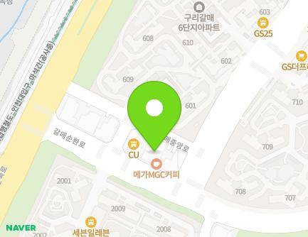 15 Galmaesunhwan-ro, Guri-si, Gyeonggi-do, Republic of Korea Map