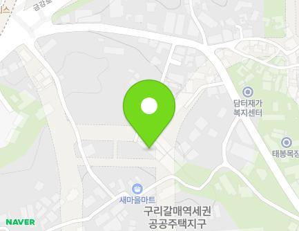 18-25 Damteo-gil, Guri-si, Gyeonggi-do, Republic of Korea Map