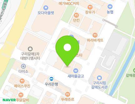 19 Sanmaru-ro, Guri-si, Gyeonggi-do, Republic of Korea Map