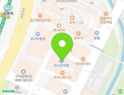 89-7 Galmaejungang-ro, Guri-si, Gyeonggi-do, Republic of Korea Map