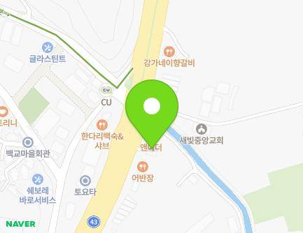 290 Achasan-ro, Guri-si, Gyeonggi-do, Republic of Korea Map
