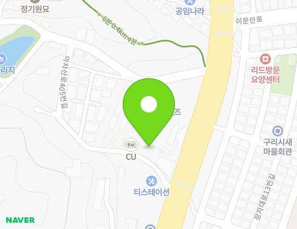 387-12 Achasan-ro, Guri-si, Gyeonggi-do, Republic of Korea Map