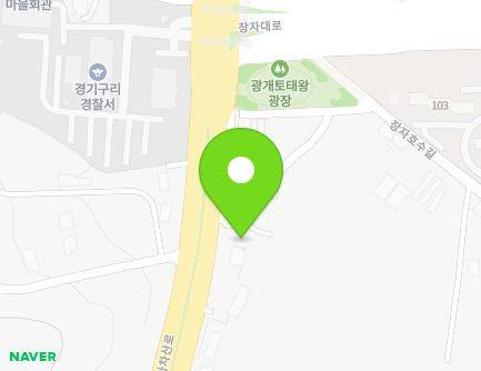 348-1 Achasan-ro, Guri-si, Gyeonggi-do, Republic of Korea Map