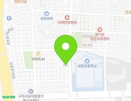 17 Angol-ro 19beon-gil, Guri-si, Gyeonggi-do, Republic of Korea Map