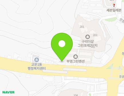 117-3 Gyeongchun-ro, Guri-si, Gyeonggi-do, Republic of Korea Map
