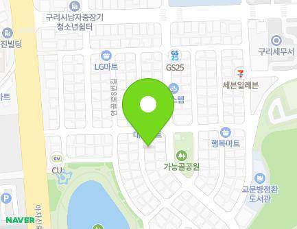 30-11 Angol-ro 20beon-gil, Guri-si, Gyeonggi-do, Republic of Korea Map