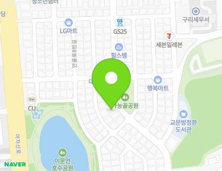 42 Angol-ro 20beon-gil, Guri-si, Gyeonggi-do, Republic of Korea Map