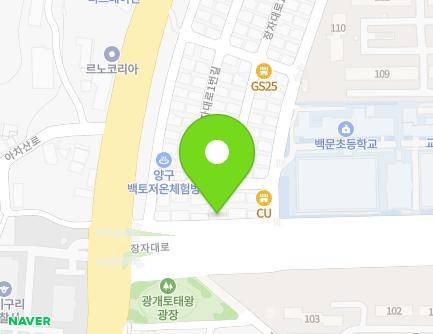 9 Jangja-daero, Guri-si, Gyeonggi-do, Republic of Korea Map