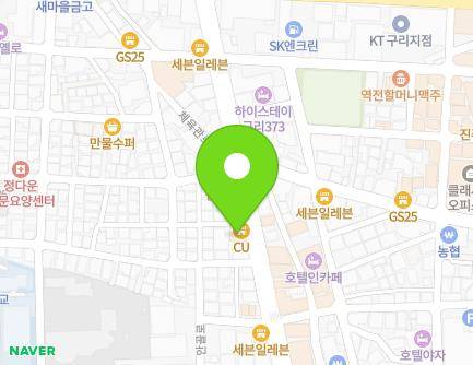 155 Cheyukgwan-ro, Guri-si, Gyeonggi-do, Republic of Korea Map