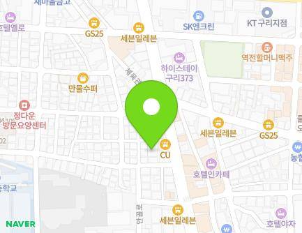 157-3 Cheyukgwan-ro, Guri-si, Gyeonggi-do, Republic of Korea Map