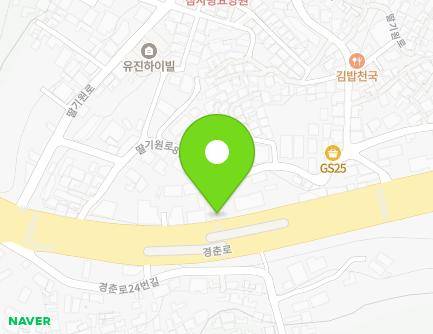 43 Gyeongchun-ro, Guri-si, Gyeonggi-do, Republic of Korea Map