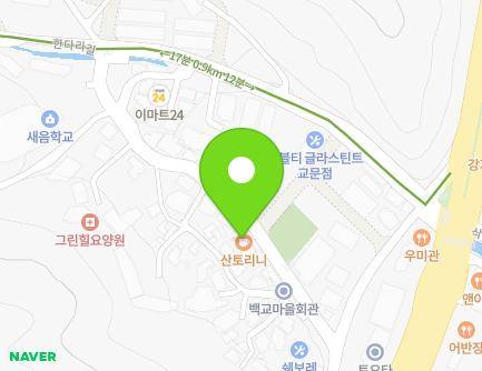 29 Handari-gil, Guri-si, Gyeonggi-do, Republic of Korea Map
