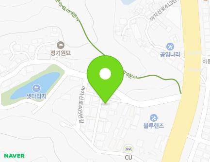 21-11 Achasan-ro 405beon-gil, Guri-si, Gyeonggi-do, Republic of Korea Map