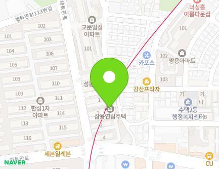 94 Cheyukgwan-ro, Guri-si, Gyeonggi-do, Republic of Korea Map